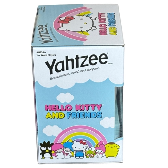 Hello Kitty Yahtzee Dice Game Limited Edition NEW - Picture 7 of 10